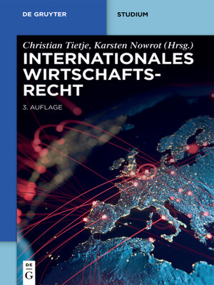 cover image of Internationales Wirtschaftsrecht